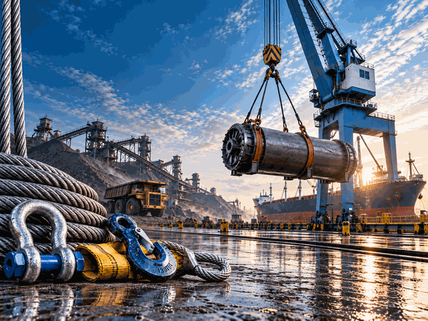 Soluciones industriales de izaje MAPSA