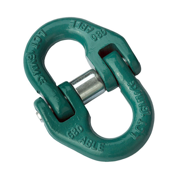 CONECTOR ABLE 3/8" (10 MM)   P/CADENA G80 LCT010 "3.2 TON" OJO 26MM