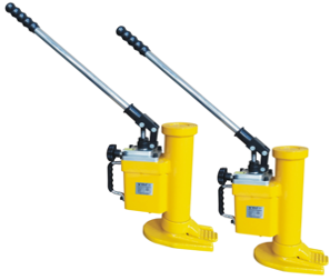 GATA ABLE HIDRAULICA 10 TON 360 GRADOS