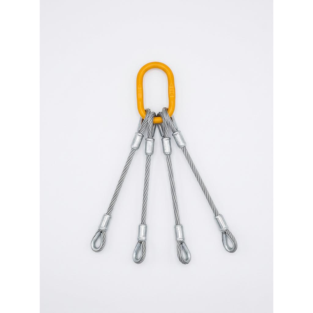 ESTROBO DE CABLE 1" X 4 RAMALES OJOS C/GC